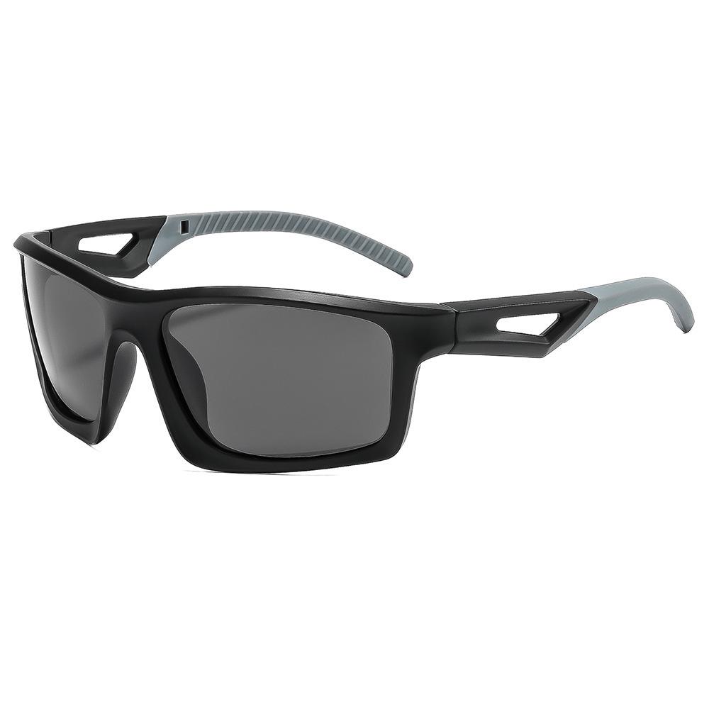 2026 Trendy Polarized Cycling Sunglasses: Windproof UV Protection for Men & Women Standard