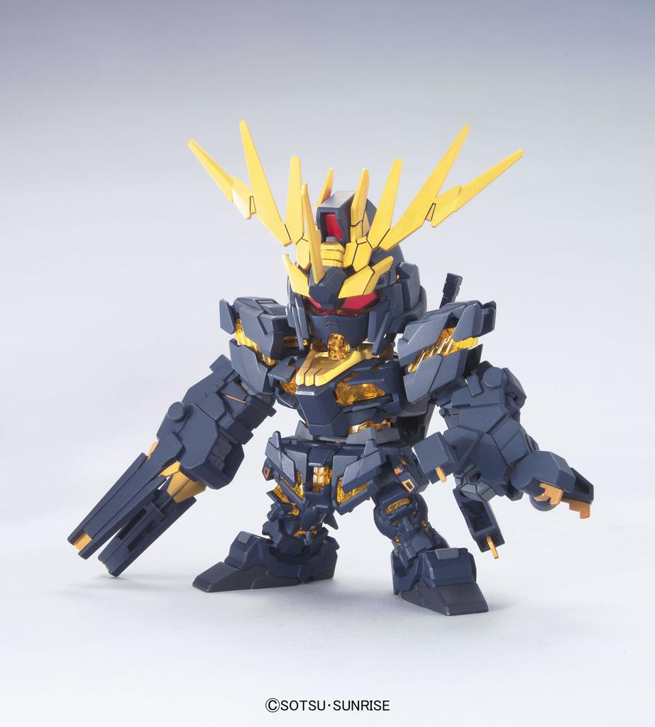 BB Senshi Unicorn Gundam 2nd Unit Banshee Suit Gundam No.380 RX-0 (Mobile UC)