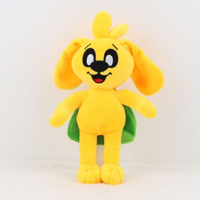 

25 см Mikecrack желтая собака плюшевая игрушка Mike Crack плюшевые мягкие игрушки милая желтая кукла-собака мягкий подарок игрушечные лошадки для детей на день рождения 25cm жёлтый