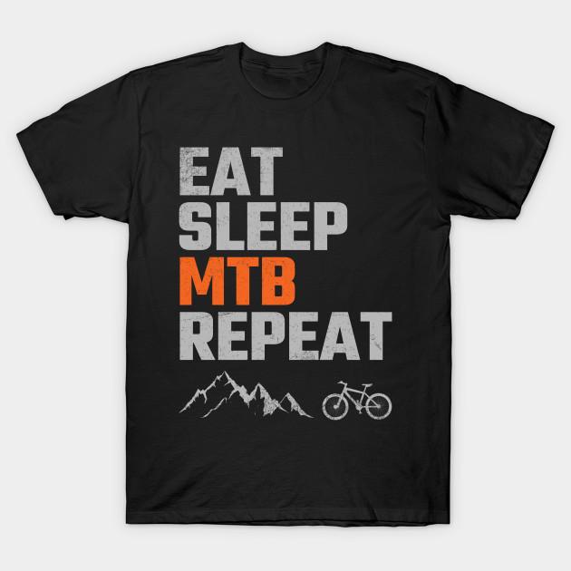 Men Black Print T-shirt Mtb No-Cut Transfer Paper Print Cotton Tshirt M чёрный