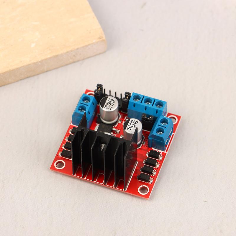 L298N Dc Motor Driver Module L298N Stepper Motor Smart Car Robot Breadboard Peltier High Power L298 Dc Motor Driver For Arduino