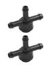 Set of 2 Windscreen Washer Valves with 9178895 for Volvo For C30 C70 S40 S60 S80 V50 V70 XC60 2 Way & 3 Way Options