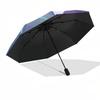 1pc Paw Heart Automatic Folding Umbrella, Heavy Duty 8 Rib Iron Frame,  Suitable for Travel, Daily Use, Birthday, Decor Gift M0105104
