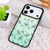 Dragonfly Insect Pattern Phone Case for iPhone 17 Air 16 15 11 12 14 13 Pro Max Shockproof Cover