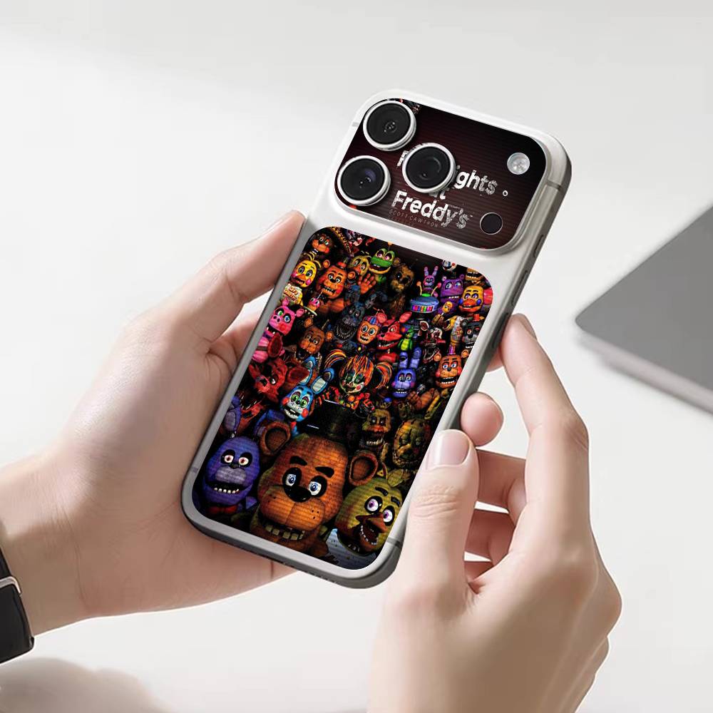 F-FNAF Five-nights-At-Freddys Schutz-Rückseitenfolie Skin Aufkleber Für IPhone 17 Pro 17 Pro Max