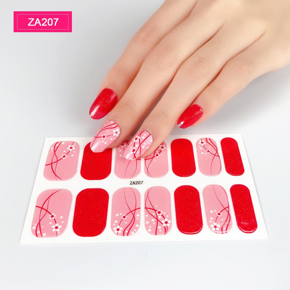 Nail Art Stickers Small Fresh Nail Art Stickers Leopard Print Nail Stickers Nail Stickers