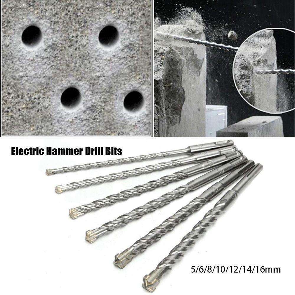 

Камень, длина 160 мм, крестообразный тип, электрические ударные сверла, ручные электроинструменты, ударные дрели 6mm