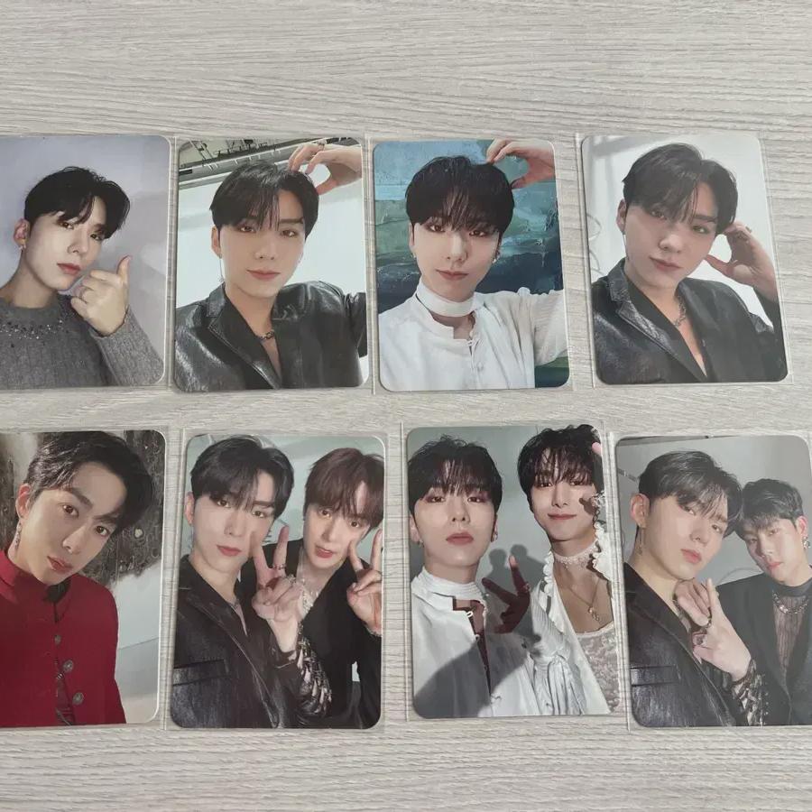 Monsta X Reison Album Photocard