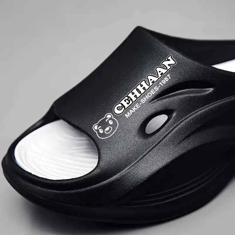 Fashion Nonslip Indoor Men's Summer Sandals Shoes Male Summer Slippers Casual Tennis For Men Sneakers Sports Industrial Sewing