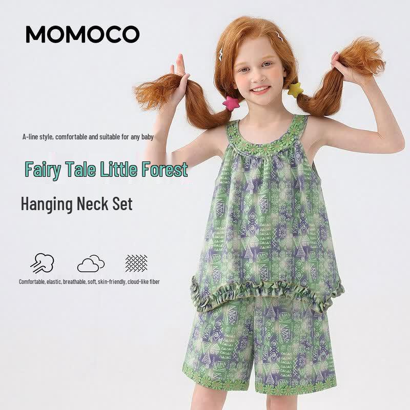 MOMOCO Girls  Summer Two-Piece Set 105