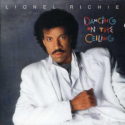 CD LIONEL RICHIE - Dancing on the ceiling ZD72412 Motown 1986 Europa Dance & Electronica Gebraucht