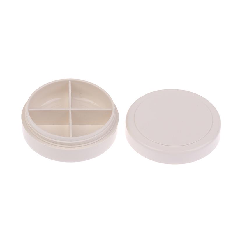 3/4 Grids Nail Patting Gel Empty Jar Glitter Nail Painted Polish Holder Case Packaging Box Manicure Uv Glue Organizer Plastic