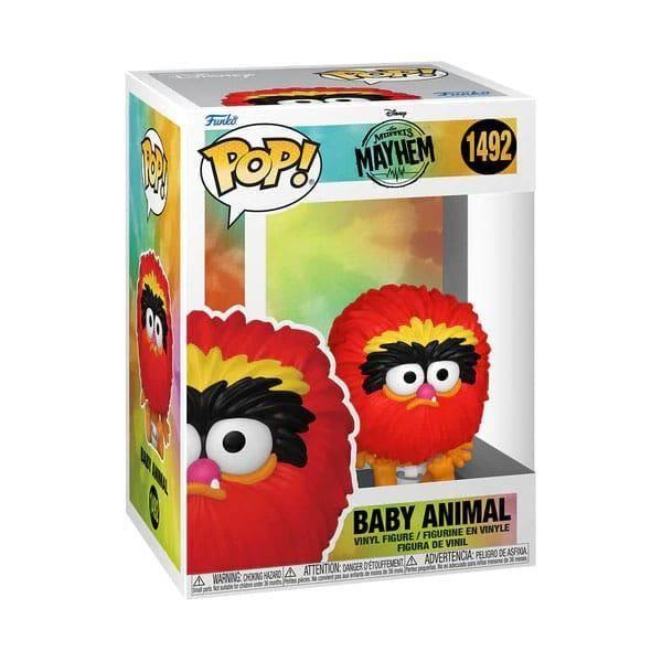 Figurine - funko - baby animal - vinyle - 9 cm - disney muppets mayhem