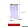 Secchio Vernice Lattice con Coperchio - Piccolo Contenitore Metallico Rotondo per Campionamento Asfalto (0.1-20L)