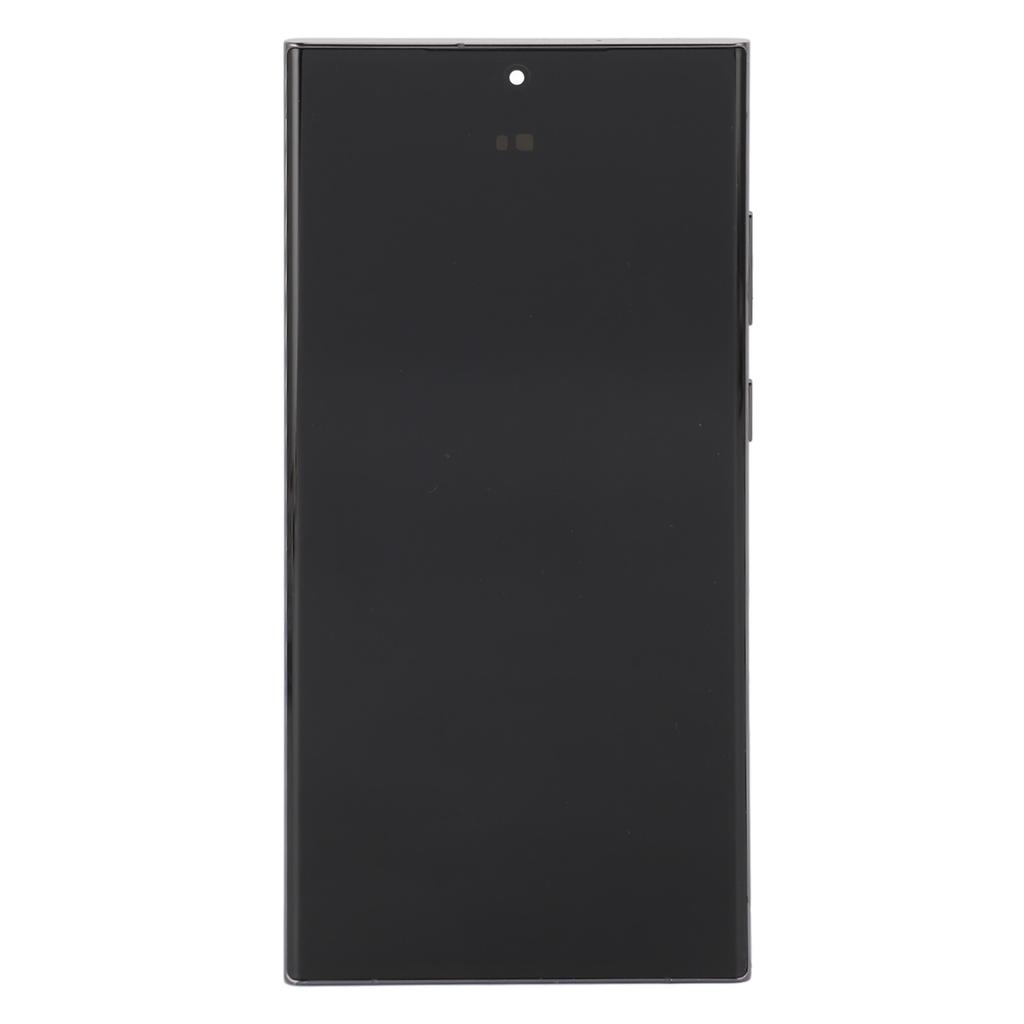 Screen Assembly Replacement Repair Kit OLED Display Touch Screen with Frame for Galaxy S23 Ultra US
