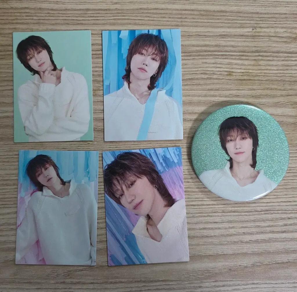 SEVENTEEN Japan Fan Meeting: Yakusoku Di8 Photocard + Can Badge Sale