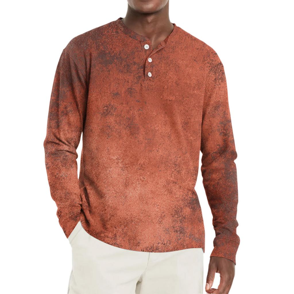 Men's Loose Casual  Long-sleeved Lapel Zip-up Hoodie