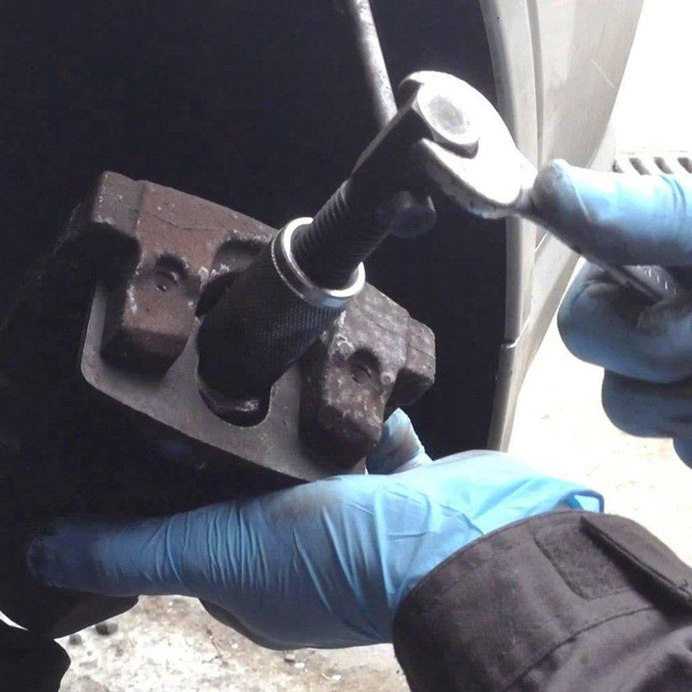 Car Wheel Cylinder Disc Brake Pad Caliper Separator Replacement Piston Rewind Disassemble Repair Tool