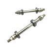 Mountain Bike Axles Quickly Release Bicycles Spindle Shifts Shaft Lever Front/Rear Wheel Hub Axles With 6000 Bearings