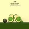 Avocado Catnip Self-Play Toy: Gall Fruit Lickable Cat Entertainment