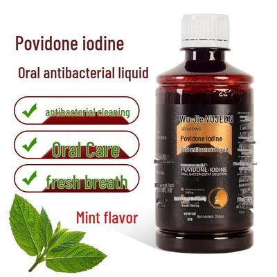 Povidone-Iodine Mouthwash