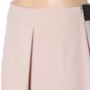 Olgangdijainseutyudio Asymmetrical Elastic Waist Skirt Pants Wide Pants
