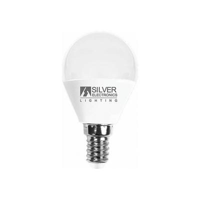 Spherical LED Bulb - SILVER ELECTRONICS - E14 - 7W - Warm White - A+