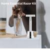 Retro Double-Sided Platinum Manual Shaving Razor