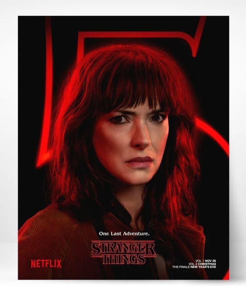 

Плакат-бляшана табличка Stranger Things Сезон 5 20x30 см Ретро Декор стін