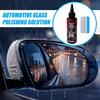 Automotive Glass Polishing Solution 150g Long-Lasting Car Glass Degreaser Window Cleaning Liquid Car Windshield Polish