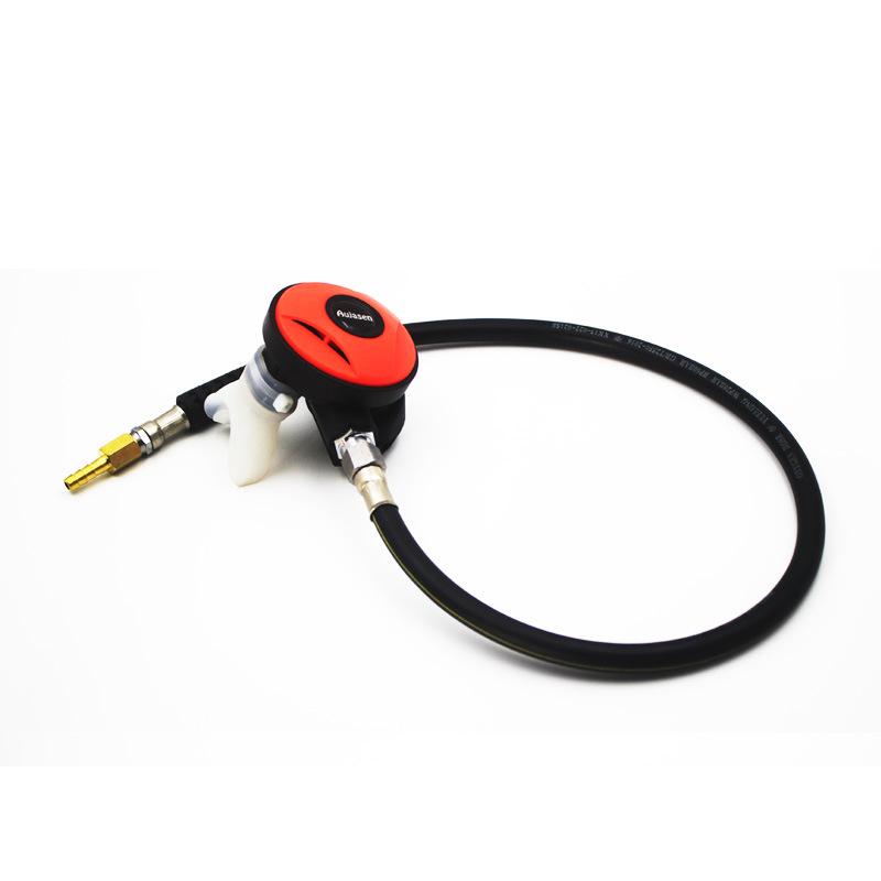 Diving Regulator & Intermediate Hose Set for Deep Underwater Exploration