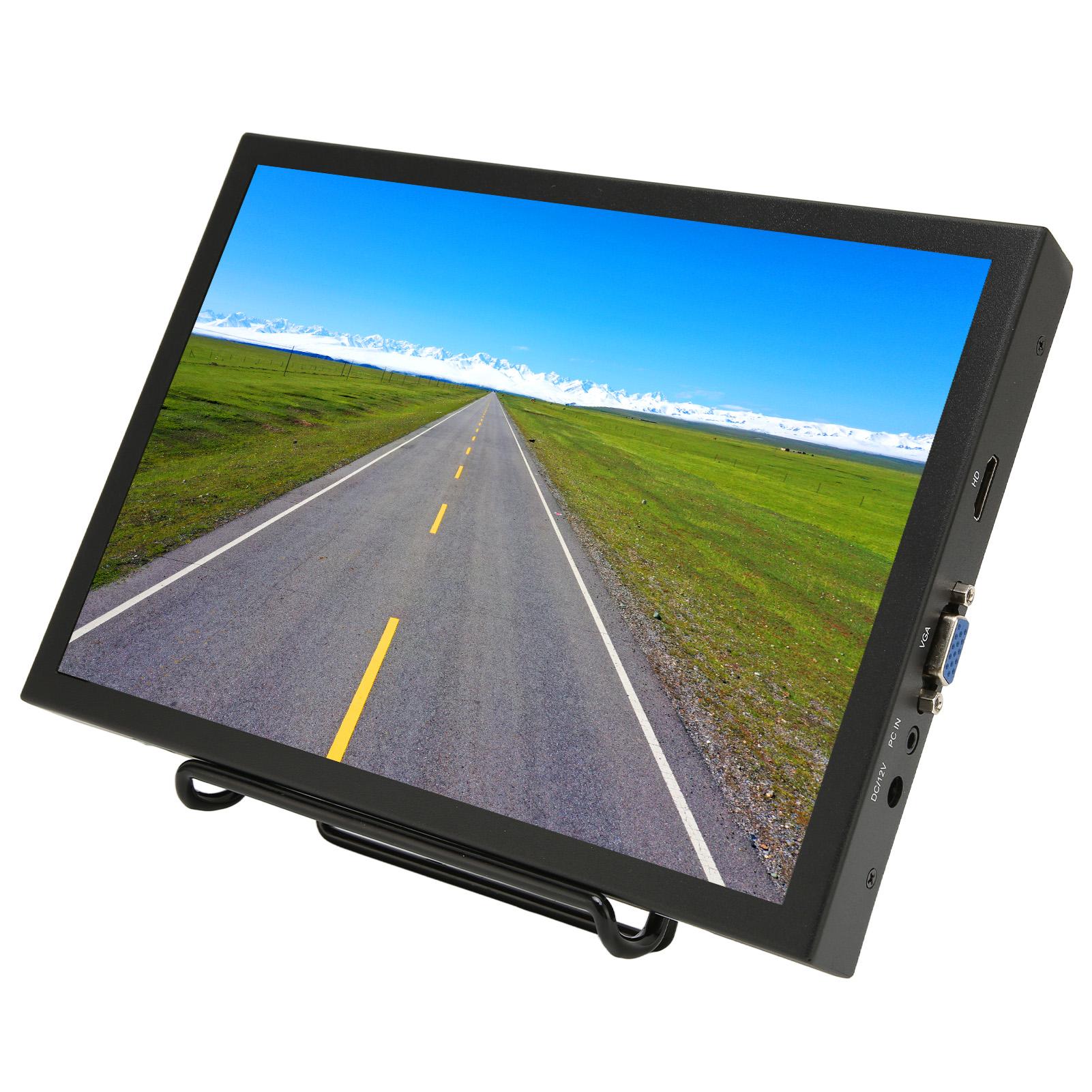 

10,5-дюймовый небольшой монитор 1920x1280 FHD IPS экран портативный мини-монитор со складной подставкой для ноутбука US Plug