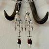 Geometric Zinc Alloy Drop Earrings For Fashion Style Women