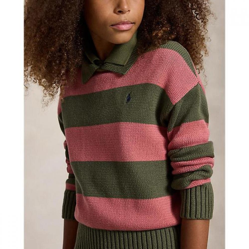 Polo Ralph Lauren Girls Cotton Polo Sweater Cwposweg6820678999