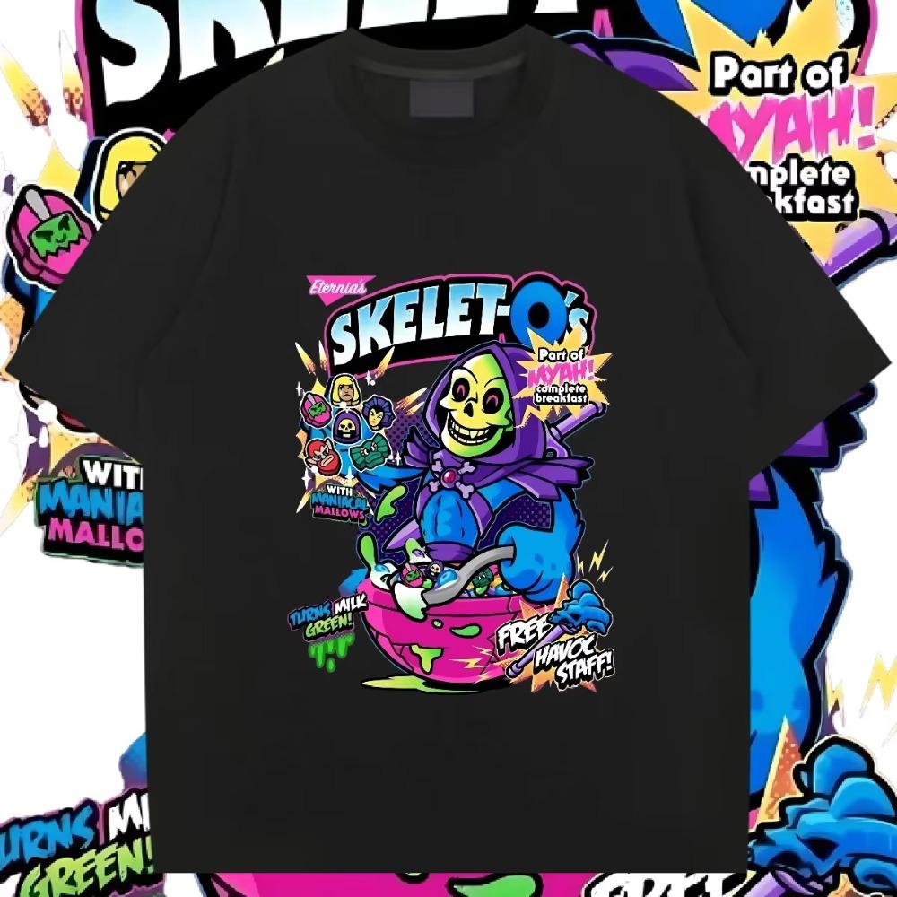 

Футболка с круглым воротником, свободная футболка большого размера, ретро-футболки в стиле Харадзюку и рэп, дизайнерские топы из хлопка, одежда унисекс для активного отдыха XXXXXL чёрный