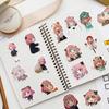 50Pcs Cartoon Spy×Family Anime Stickers Anya Forger Decals Kids Toys Skateboard Laptop Motorcycle Phone Car Waterproof Sticker