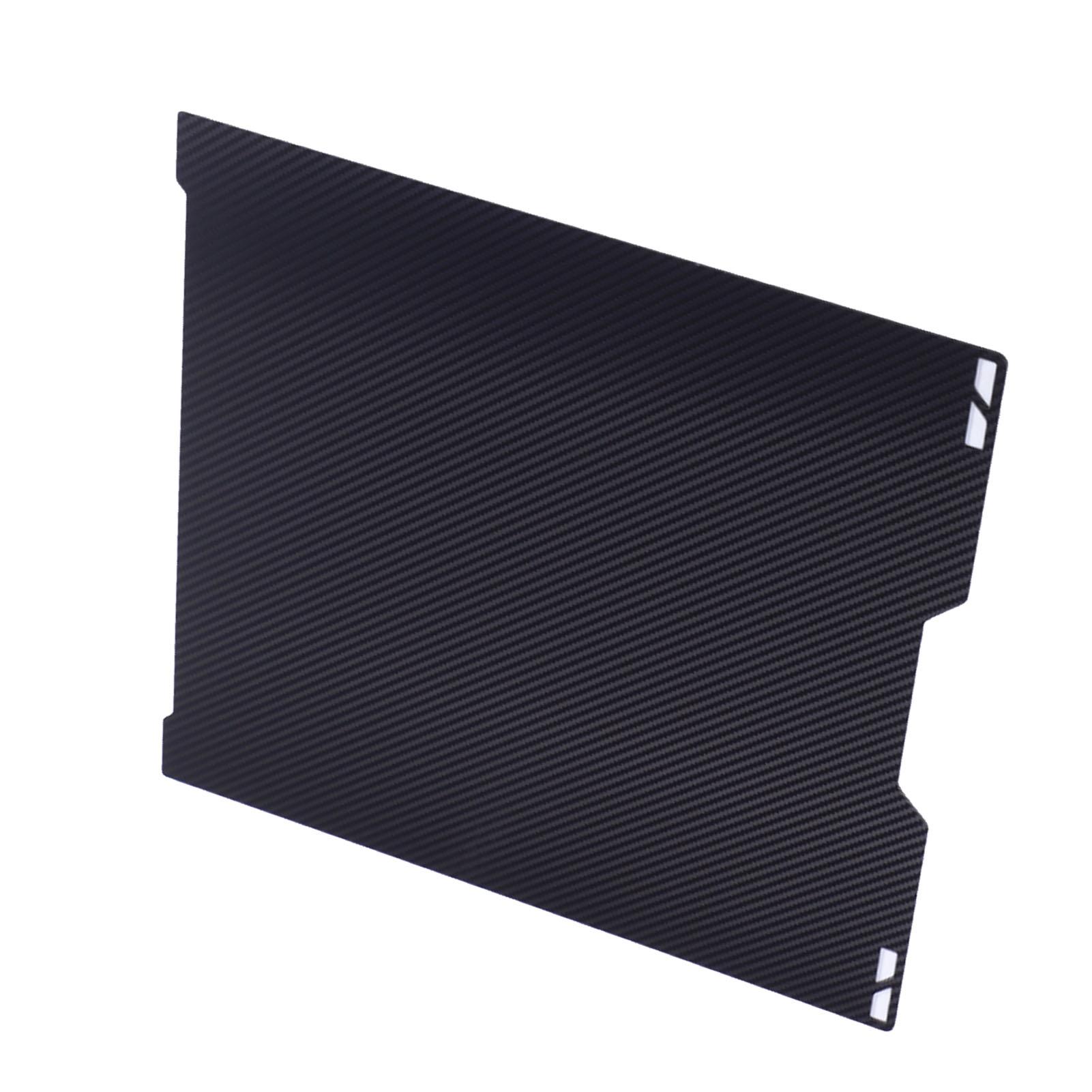 

Flexible Build Plate Fit for H2C 3D Printer PET and PEO Double Sided Print Bed 335x325mm