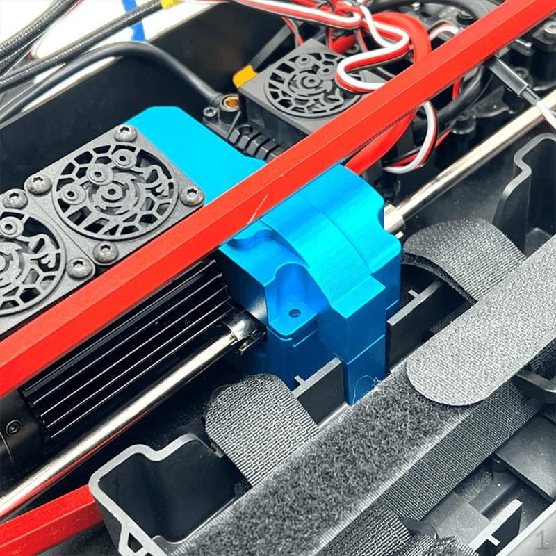 Metal Gearbox Cover Differential Housing DIY Modified Sturdy Replacement Upgraded Part for