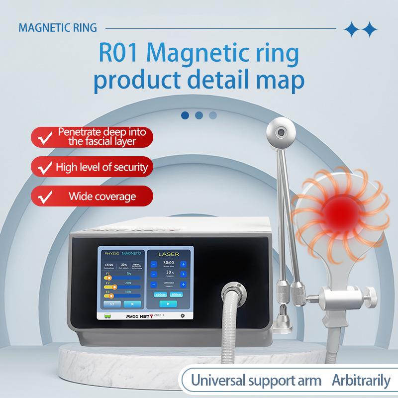

Магнитный импульсный физиотерапевтический прибор для облегчения боли в мышцах и восстановления живота
