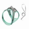 Anti-Breakage Pet Harnesses and Leashes Set Breathable Reflective Vest-Style Harness Adjustable Soft Mesh Dog Vest Chest Strap