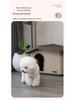 Rainproof Insulated Semi-Enclosed Small Dog House for Indoor/Outdoor Use