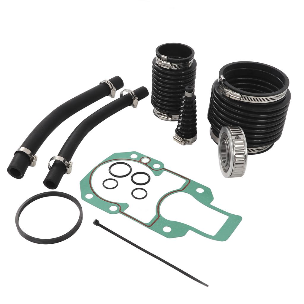 Outboard Seal Bearing Bellows Kit Rubber Stainless Steel 30?803097T1 Replacement for Mercruiser