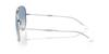 RB3825 Old AVIATOR Silver 58mm Ray-Ban Sunglasses,