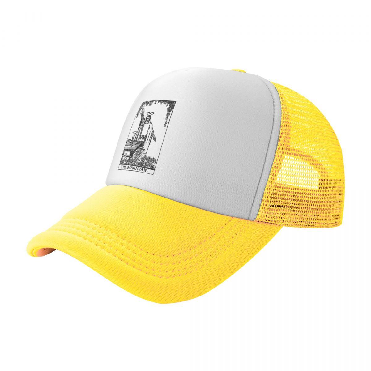 

Бейсбольная кепка с картами Таро «Волшебник», каска, пенопластовые вечерние шапки, спортивные кепки, дизайнерская шляпа, унисекс, женская шапка