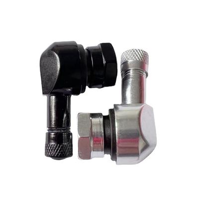 90° Valve Motorcycle Rim Leakproof Motorcycle Modification Motorcycle Wheel Tire Aluminum Alloy Tire Accessory