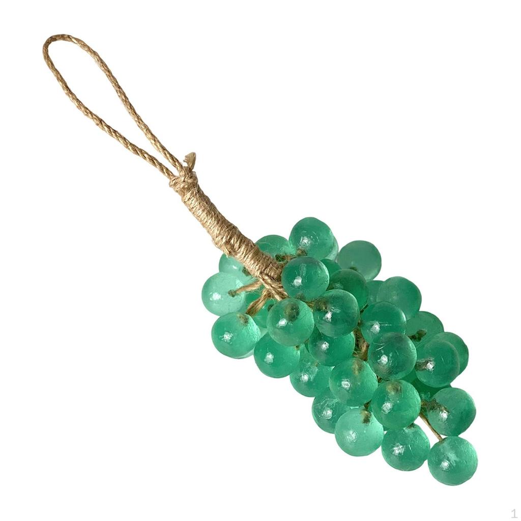 Grape Decor Hanging Men Women Deep Cleansing Cold Process Grapes Shaped Cluster Soap