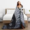 Super Soft Forsakens world video game Throw Blanket Premium Fleece Flannel Lightweight Bed Blanket Cozy Plush Blanket All Season