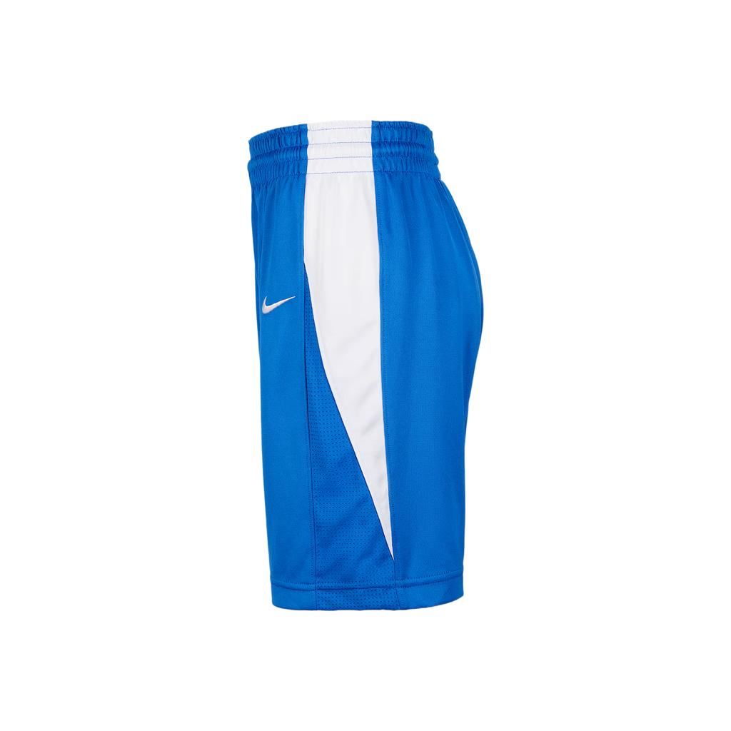 Nike Team Comfortable Casual Simple Versatile Shorts Kids shorts Royal-Blue IB8660-412