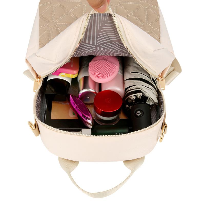 Módní trend Taška přes rameno Batoh Dvouúčelový Velkokapacitní design s výklenky Špičkový Sense Pohodlný cestovní batoh