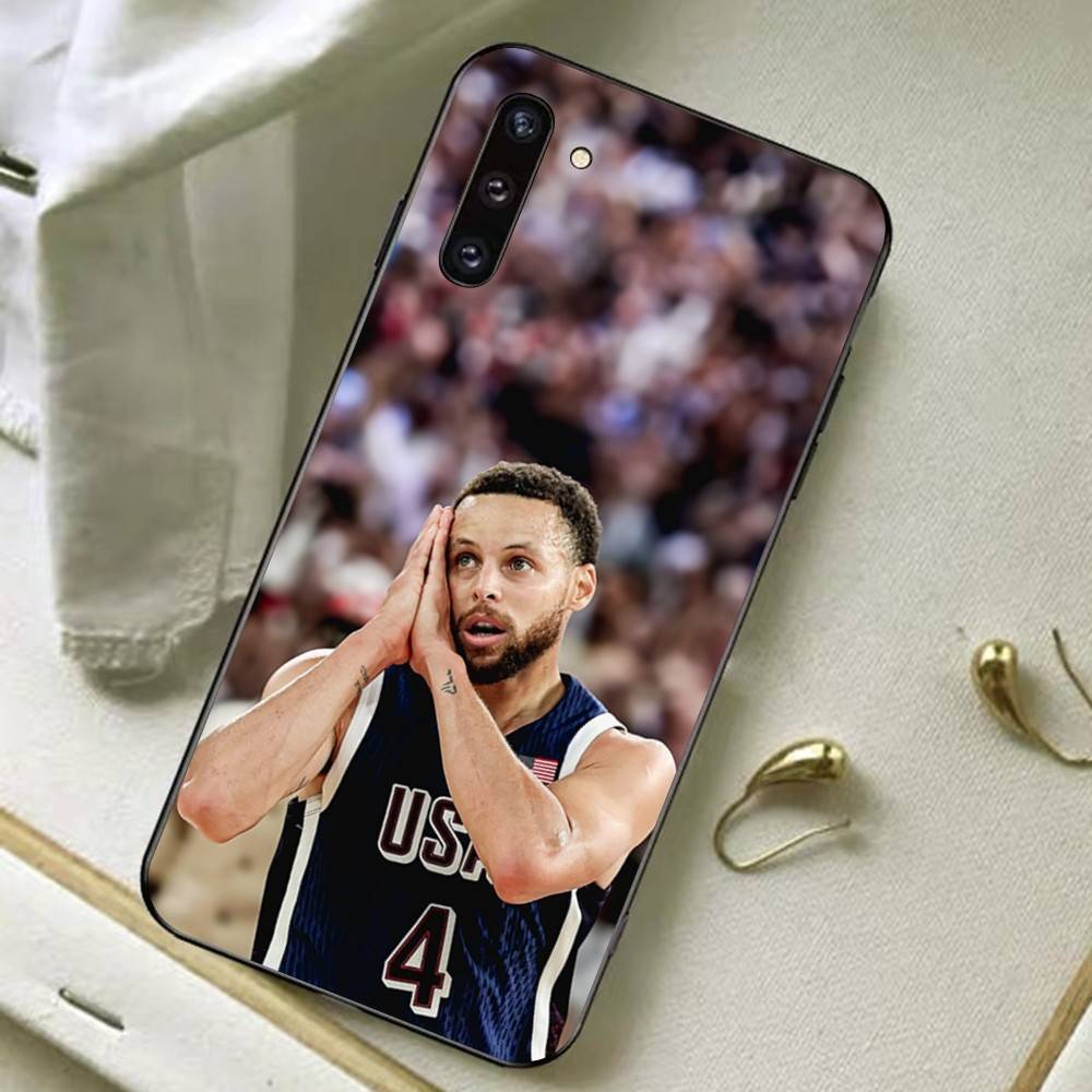Basketball S-Stephen-Curry Phone Case For Redmi Note 4 X 5 A 6 7 8 T 9 9S 10 11 11S 11Epro Poco M3 Pro